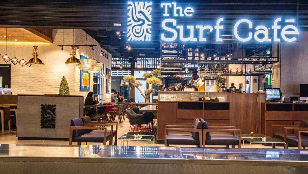 surf cafe image seating -hospitality, food and beverage